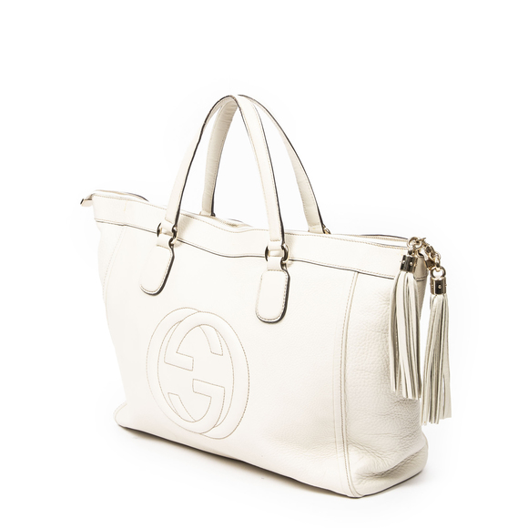 Gucci Large Soho Tote 50 - Picture 2 of 9